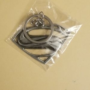 Superman keychain